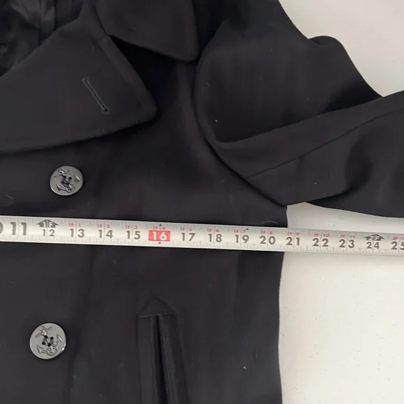 Kersey Men's Wool Pea‎ Coat Size 38 L